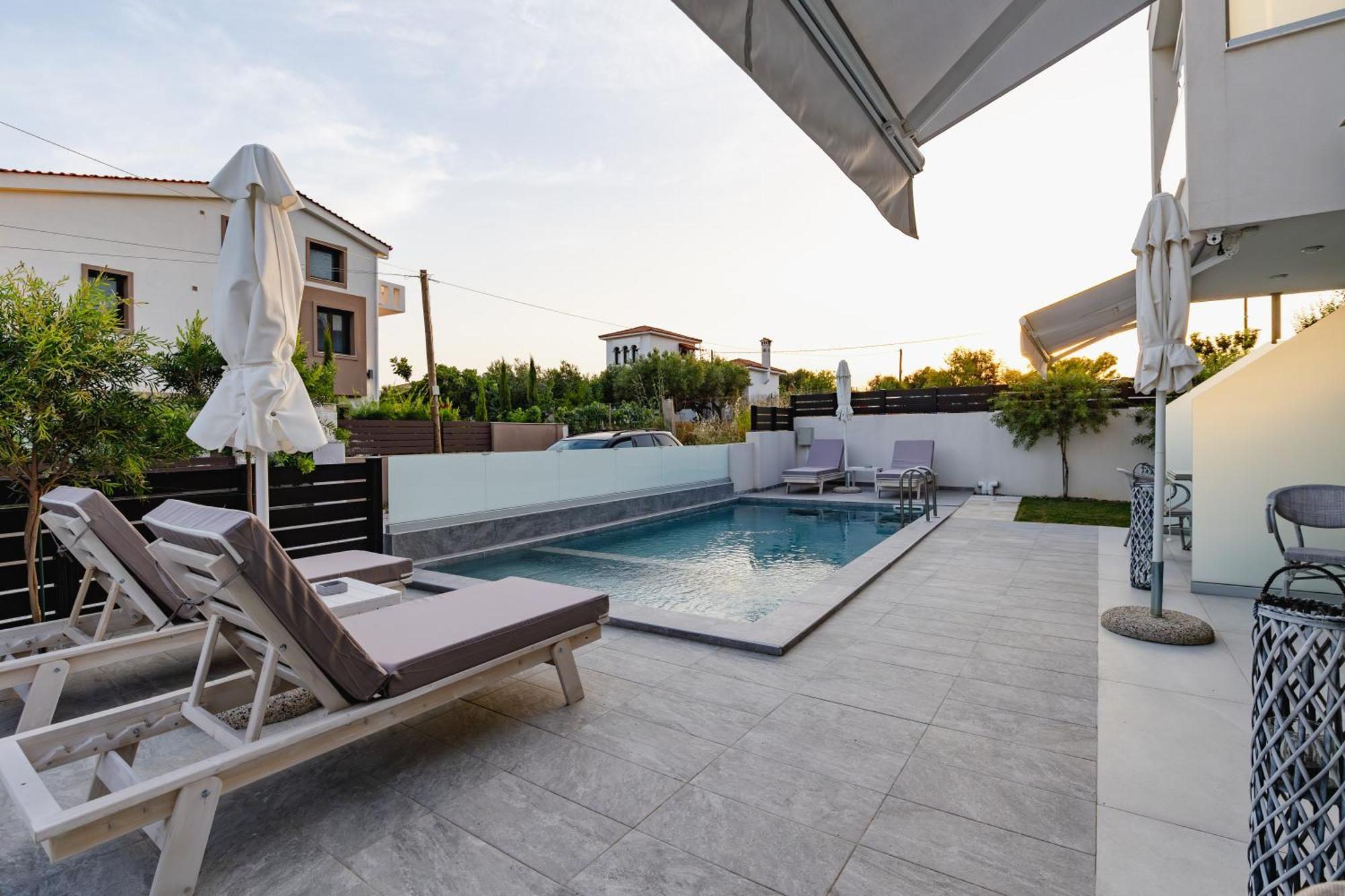 Interni Luxury Living B Apartment Nikiti (Sithonia)