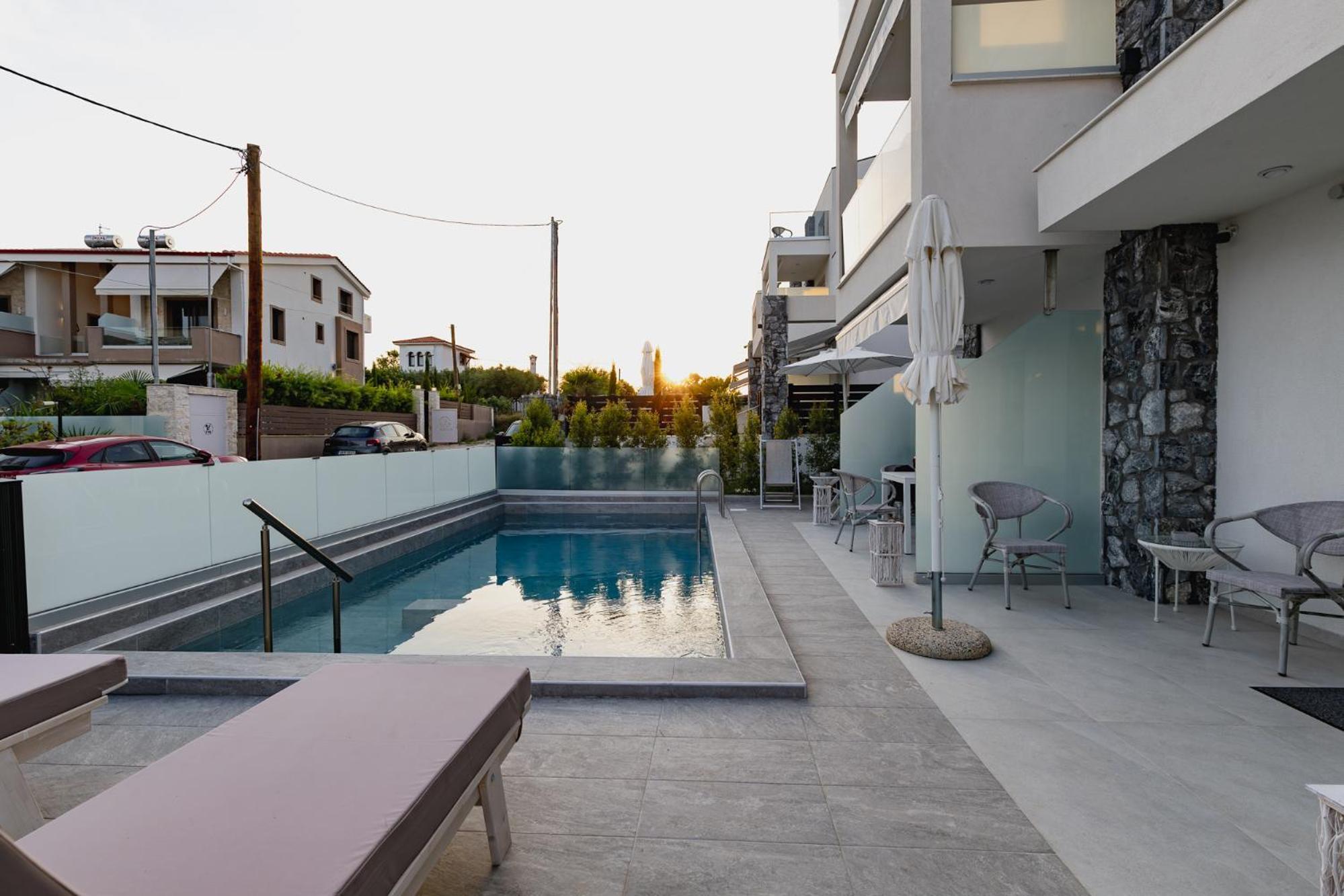 Interni Luxury Living B Apartment Nikiti (Sithonia)