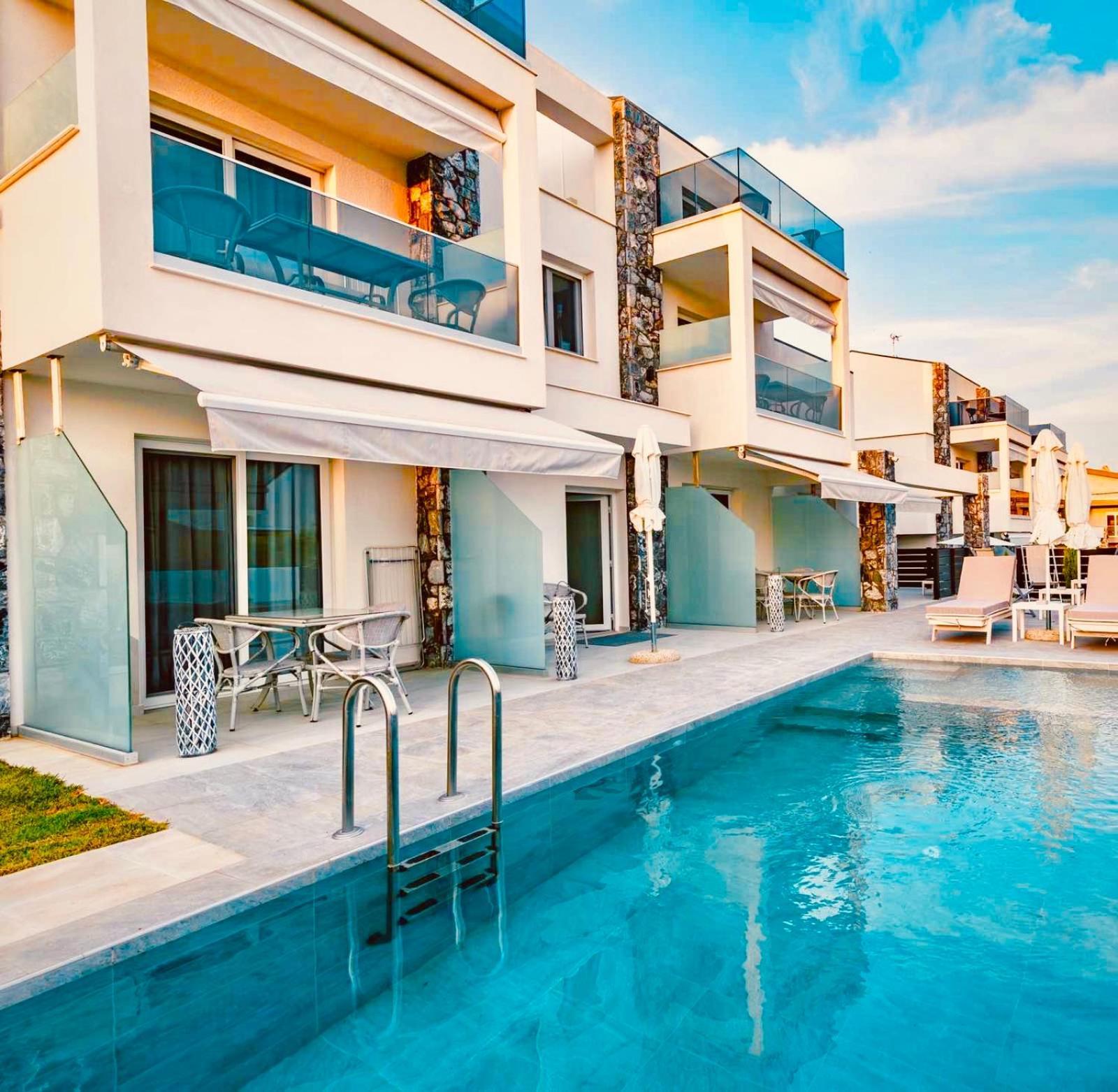 Interni Luxury Living B Apartment Nikiti (Sithonia)